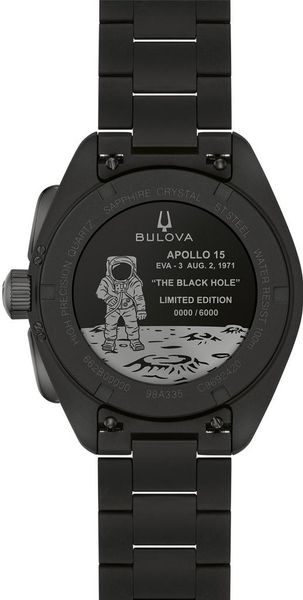 Bulova Lunar Pilot 98A335 Herrenchronograph Elektronischer Chronograph Bulova Lunar Pilot 98A335 Herrenchronograph Elektronischer Chronograph