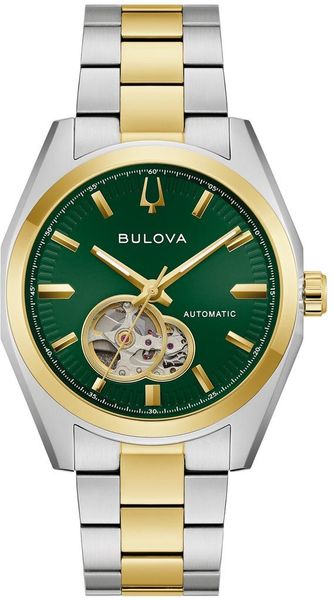 Bulova Surveyor 98A338 Orologio automatico uomo Cassa bicolore Bulova Surveyor 98A338 Orologio automatico uomo Cassa bicolore