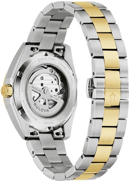 Bulova Surveyor 98A338 Orologio automatico uomo Cassa bicolore Bulova Surveyor 98A338 Orologio automatico uomo Cassa bicolore