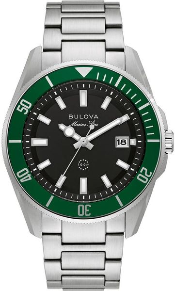 Bulova Marine Star 98B482 Orologio da polso uomo Resistente alle intemperie Bulova Marine Star 98B482 Orologio da polso uomo Resistente alle intemperie