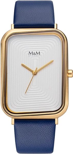 M&M Dancing Square M11947-927 Reloj desenvuelto para mujeres Pulsera intercambiable M&M Dancing Square M11947-927 Reloj desenvuelto para mujeres Pulsera intercambiable