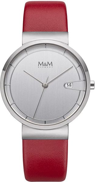 M&M Day Date M11953-642 Elegant dameshorloge M&M Day Date M11953-642 Elegant dameshorloge