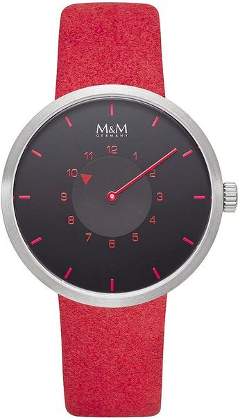 M&M Vegan Line M11950-626 Elegant dameshorloge Schijfwijzer M&M Vegan Line M11950-626 Elegant dameshorloge Schijfwijzer