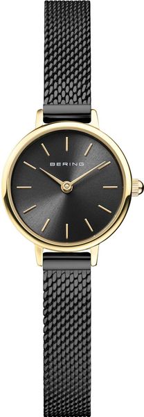 Bering Classic 11022-132 Dames armbandhorloge Gouden kast