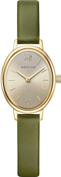 Bering Classic 11020-833 Reloj de Pulsera para mujeres de cuero