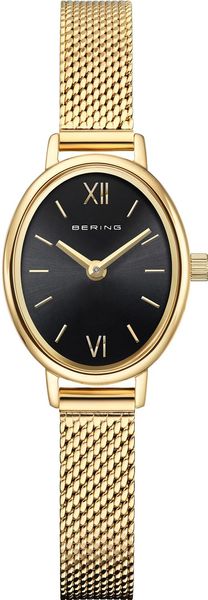Bering Classic 11020-332 Dames armbandhorloge Gouden kast
