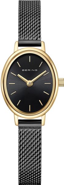 Bering Classic 11020-132 Dames armbandhorloge Gouden kast