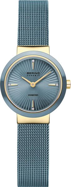 Bering Ceramic 10725-339 Dames armbandhorloge Met diamant