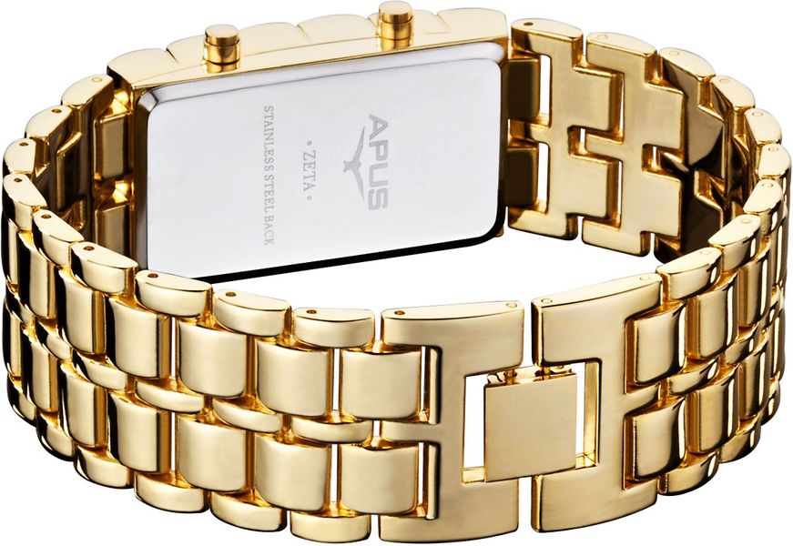 APUS Zeta Gold Green AS-ZT-GG Led-horloge voor heren Design highlight APUS Zeta Gold Green AS-ZT-GG Led-horloge voor heren Design highlight