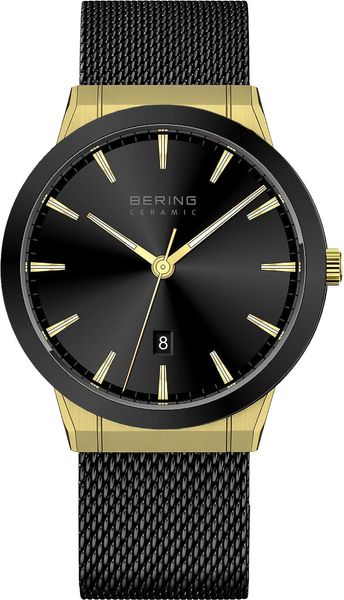 Bering Ceramic 11440-132 Heren armbandhorloge Keramische lunette Bering Ceramic 11440-132 Heren armbandhorloge Keramische lunette