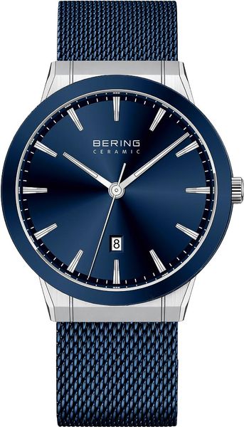 Bering Ceramic 11440-307 Orologio da polso uomo Lunetta in ceramica Bering Ceramic 11440-307 Orologio da polso uomo Lunetta in ceramica