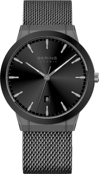 Bering Ceramic 11440-377 Heren armbandhorloge Keramische lunette Bering Ceramic 11440-377 Heren armbandhorloge Keramische lunette