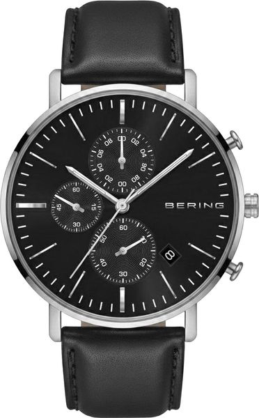 Bering Classic 14940-402 Orologio da polso uomo Cuoio nero Bering Classic 14940-402 Orologio da polso uomo Cuoio nero