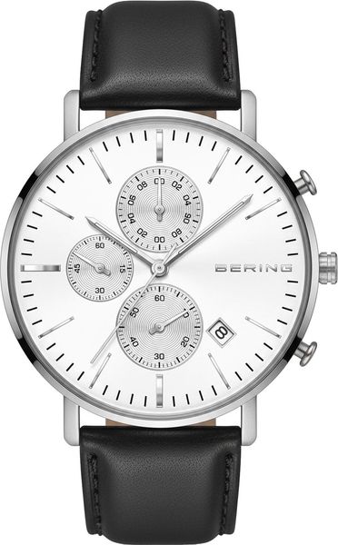 Bering Classic 14940-404 Cronografo uomo de cuoio Bering Classic 14940-404 Cronografo uomo de cuoio