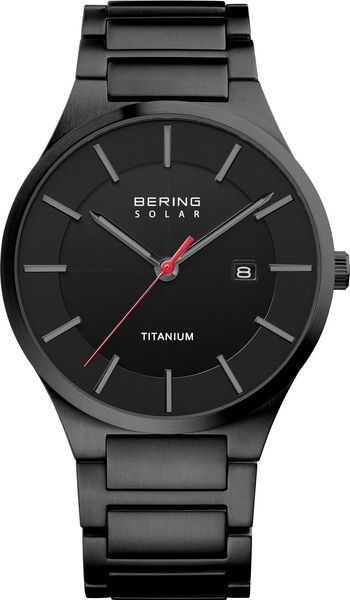 Bering Solar 15239-722 Reloj de Pulsera para hombres Carcasa de Titanio Bering Solar 15239-722 Reloj de Pulsera para hombres Carcasa de Titanio