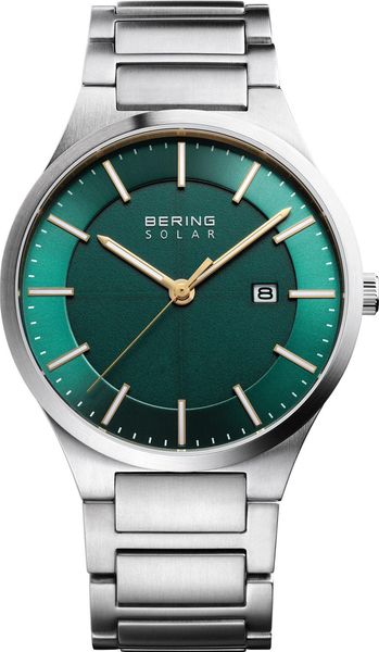 Bering Solar 15239-778 Orologio da polso uomo Funzionamento a energia solare Bering Solar 15239-778 Orologio da polso uomo Funzionamento a energia solare