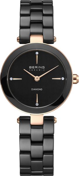 Bering Ceramic 16629-762 Orologio da polso donna Con diamante Bering Ceramic 16629-762 Orologio da polso donna Con diamante