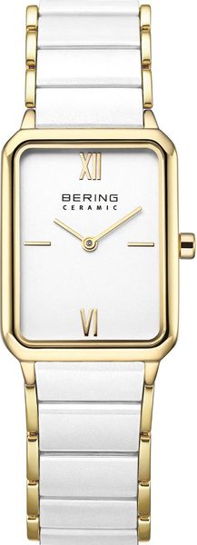 Bering Ceramic 17423-758 Dames armbandhorloge Met keramische elementen