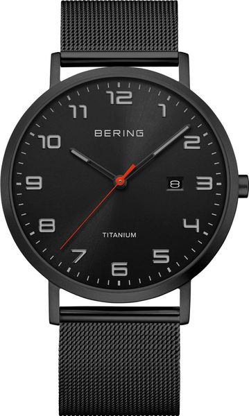 Bering Titanium 18640-122 Orologio da polso uomo Cassa in titanio