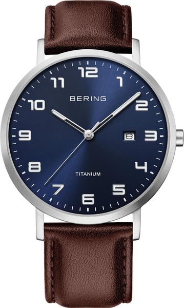 Bering Titanium 18640-505 Orologio da polso uomo Cassa in titanio Bering Titanium 18640-505 Orologio da polso uomo Cassa in titanio