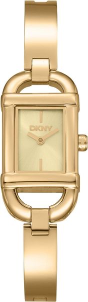DKNY Signature Shape DK1L179M0235 Orologio da polso donna Cassa in oro