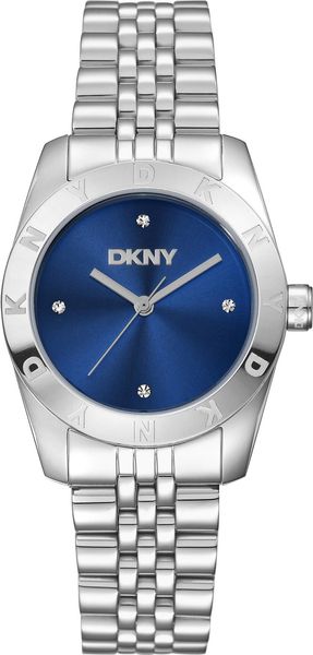 DKNY Logo Silver DK1L185M0225 Orologio da polso donna DKNY Logo Silver DK1L185M0225 Orologio da polso donna
