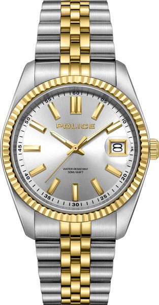 Police STRIA PEWGH0001502 Heren armbandhorloge Band in 2 kleuren