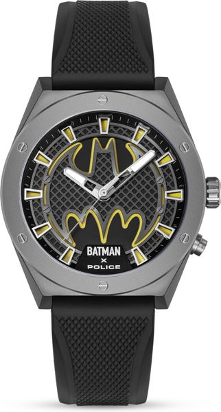 Police Ultimate Batman PEWGM0090102-SET Orologio da polso uomo Police Ultimate Batman PEWGM0090102-SET Orologio da polso uomo