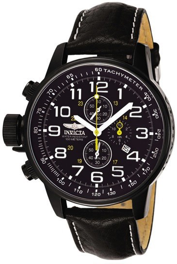 Invicta Lefty Chrono TS1016 Sportliche Herrenuhr Massives Gehäuse