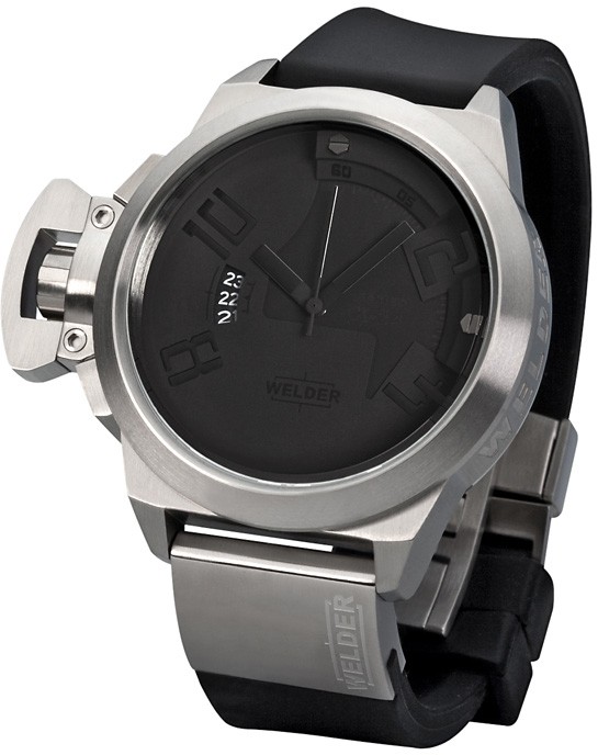 Welder K24 TS2980 Sportliche Herrenuhr Massives Gehäuse
