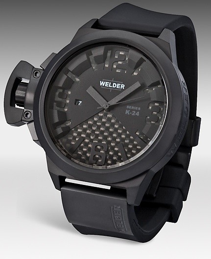 Welder K24 TS6001 Sportliche Herrenuhr Massives Gehäuse Welder K24 TS6001 Sportliche Herrenuhr Massives Gehäuse