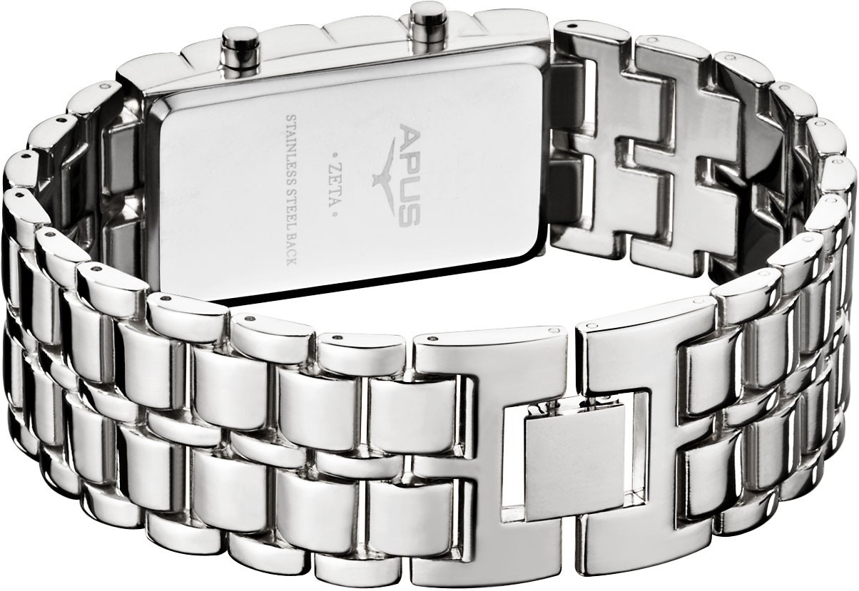 APUS Zeta Ladies Silver Blue AS-ZTL-SB Digitaluhr für Damen Design Highlight