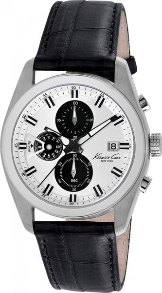 Kenneth Cole Dress Sport KC8041 Cronografo uomo Quadrante multilivello Kenneth Cole Dress Sport KC8041 Cronografo uomo Quadrante multilivello