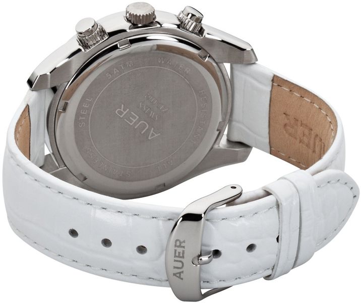 AUER Snow White ZU-1163-SDWB Cronografo donna Design senza tempo