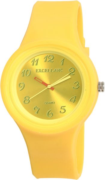Excellanc Silicon Round SH-225284000002 Elegante Damenuhr Design Highlight Excellanc Silicon Round SH-225284000002 Elegante Damenuhr Design Highlight