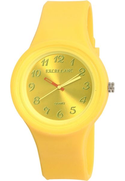 Excellanc Silicon Round SH-225284000002 Elegante Damenuhr Design Highlight Excellanc Silicon Round SH-225284000002 Elegante Damenuhr Design Highlight