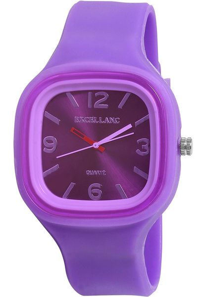Excellanc Silicon Square SH-225283800001 Montre élégante pour femmes Point Culminant de Design Excellanc Silicon Square SH-225283800001 Montre élégante pour femmes Point Culminant de Design