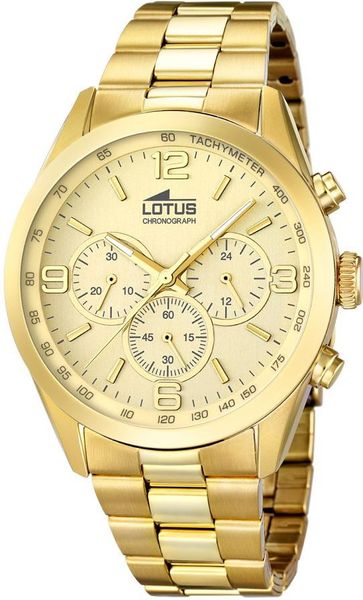 Lotus Chrono Classic 18153/2 Chronographe pour homme Classique & Simple Lotus Chrono Classic 18153/2 Chronographe pour homme Classique & Simple
