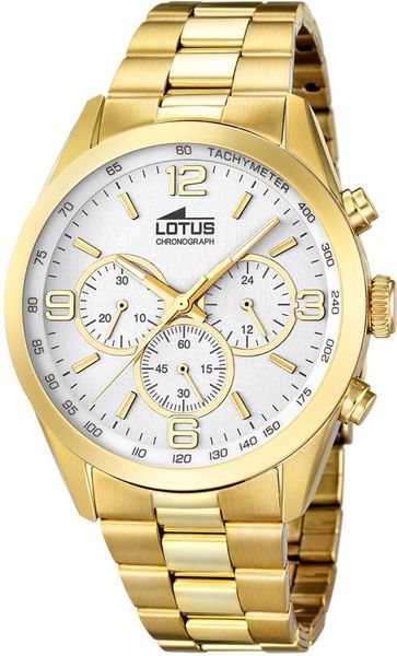 Lotus Chrono Classic 18153/1 Chronographe pour homme Classique & Simple Lotus Chrono Classic 18153/1 Chronographe pour homme Classique & Simple