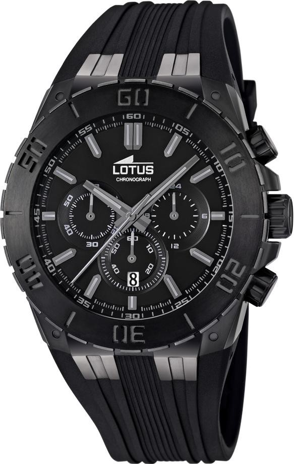 Lotus Chrono Sport 15803/1 Herrenchronograph Massives Gehäuse