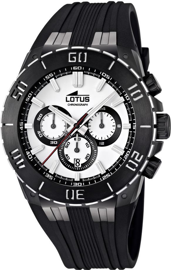 Lotus Chrono Sport 15802/1 Mens Chronograph Solid Case