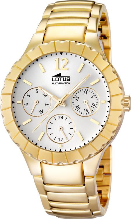 Lotus Classic 15903/1 Montre Bracelet pour femmes Point Culminant de Design