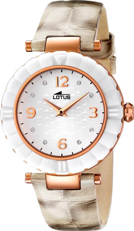 Lotus Ladies 15912/2 Damenarmbanduhr Design Highlight