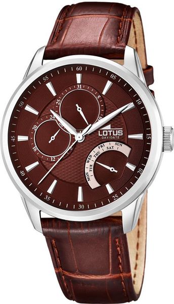Lotus Sport 15974/3 Reloj de Pulsera para hombres Clásico & sencillo