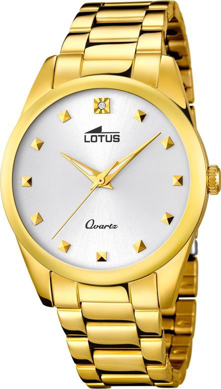 Lotus Elegant 18143/1 Dames armbandhorloge Design highlight