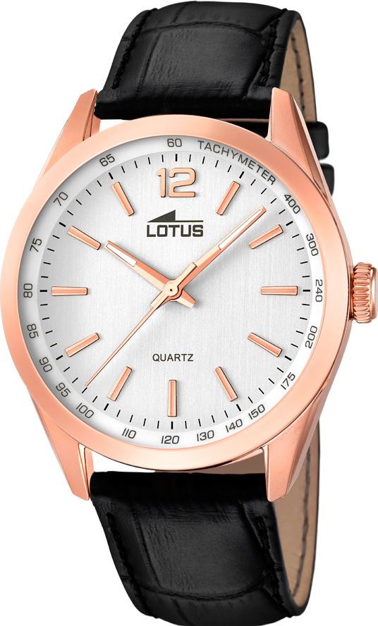 Lotus Klassik 18151/1 Reloj de Pulsera para hombres Plano & ligero