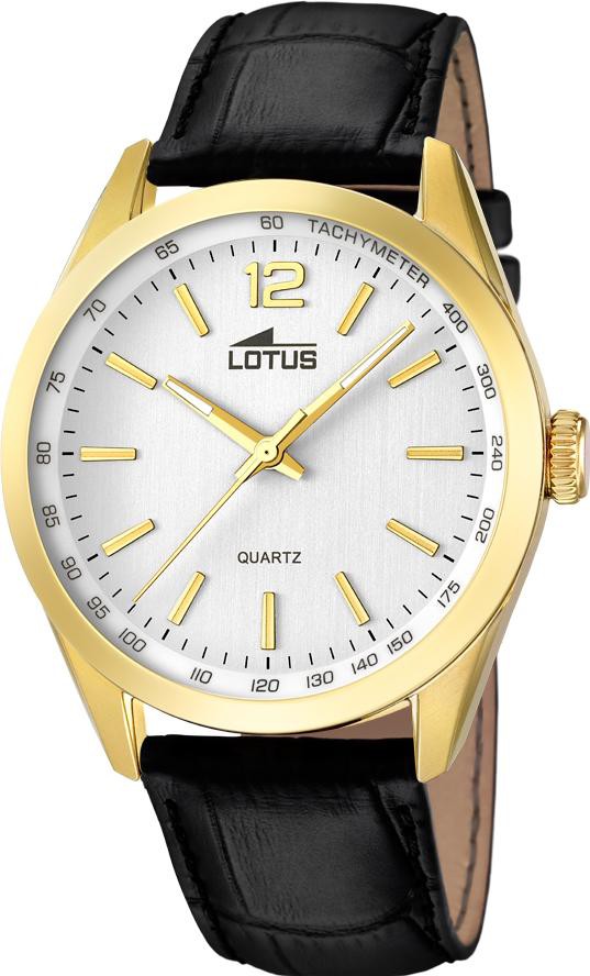 Lotus Klassik 18150/1 Reloj de Pulsera para hombres Plano & ligero