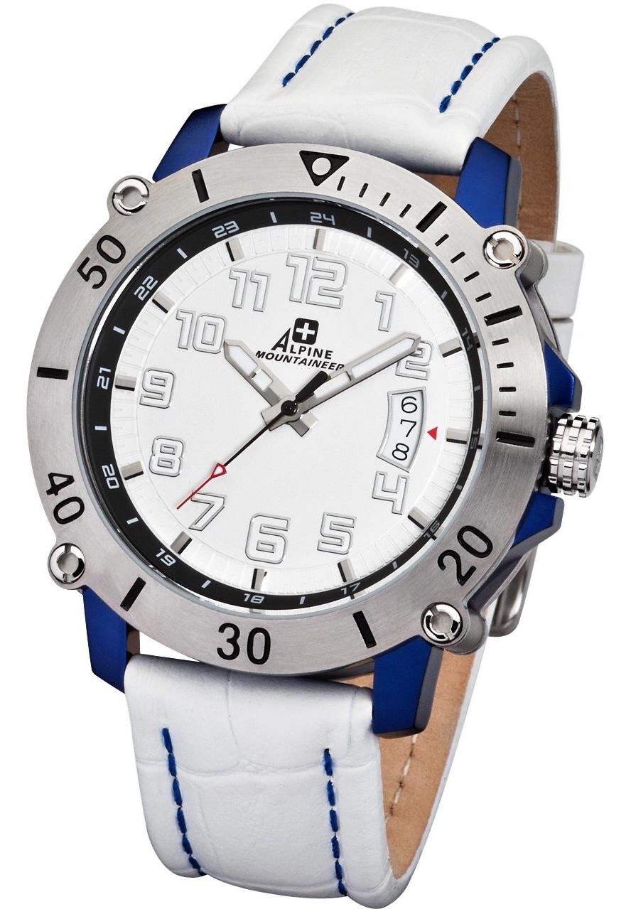 Alpine Mountaineer Mont Pourri MP-SDWBBC Montre pour hommes Boîte colorée