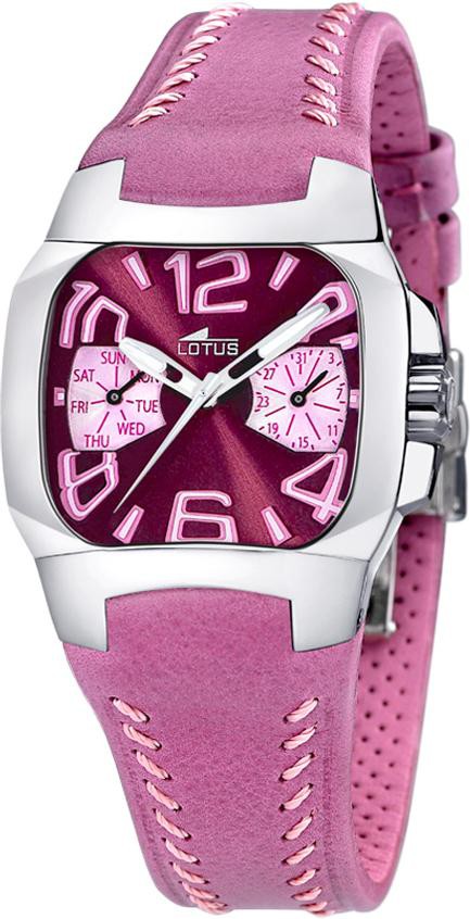Lotus Code 15508/3 Montre Bracelet pour femmes Point Culminant de Design