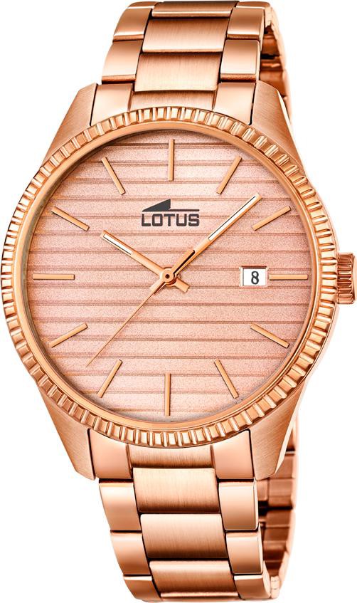 Lotus Classic 18300/2 Reloj de Pulsera para hombres Legibilidad Excelente